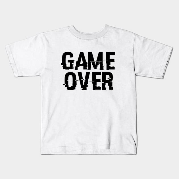 Game Over Kids T-Shirt by AustralianMate